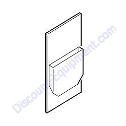 44260 19600 Cover Airman PDS375S-6A1 Air Compressor