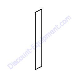 REF #16 & REF #24 - 52919 80220 Lining Bracket Airman PDS375S-6A1 Air Compressor