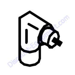 03734 21002 Nipple Elbow Airman PDS375S-6A1 Air Compressor