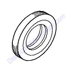 54420 02900 Tire Assembly Airman PDS375S-6A1 Air Compressor