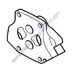 (610166 PSI) REAR COVER ASSEMBLY Generac Magnum PSI 8L 8.1L Engines