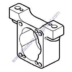 (610855 PSI) HOUSING OIL PUMP Generac Magnum PSI 8L Engine
