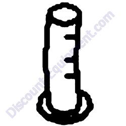 0000RF01RJ (T166) CONTROL & DUMPING HANDLE GRIPS - 139350 - T166 (ROUND) Genuine OEM parts for TK BBS20