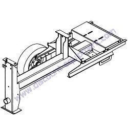 0220CO01CH FRAME TK MM12G Mortar Mixer