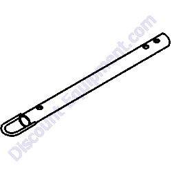 0000CO03LZ PINTLE HITCH VERTICAL HOLE TK MM12G Mortar Mixer