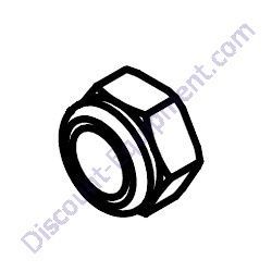 TK969085 NUT NYLOCK 5/8" TK MM12G Mortar Mixer