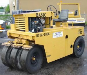Roller, 7-Tire, 51" 1.5-3 Ton (Basic 700 7006)