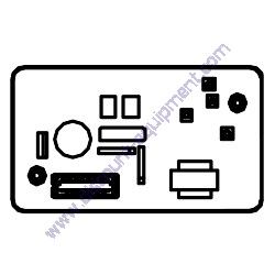 110451 A.V.R ASSEMBLY Allmand MP25 Generator