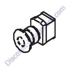 110490 E-STOP BUTTON Allmand MP25 Generator