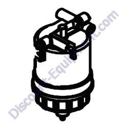 111647 FUEL FILTER ISUZU 4LE2T Allmand MP25 Generator