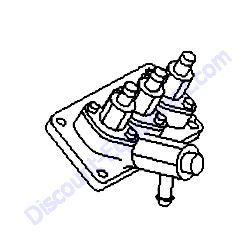 839149GT KUBOTA INJECTOR PUMP D1105 Terex RL4000 Light Tower