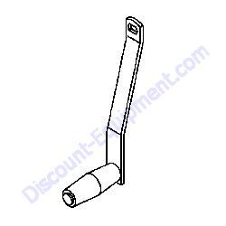 16342GT WINCH HANDLE O.A 11" LENGTH Terex RL4000 Light Tower