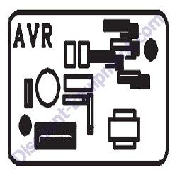 110451 A.V.R ASSEMBLY Allmand MP45 Generator