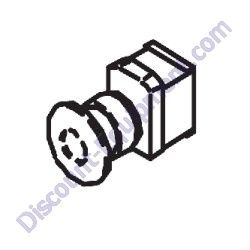 110490 E-STOP BUTTON Allmand MP45 Generator