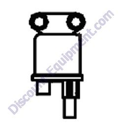 110477 RELAY GLOW Allmand MP65-8E1 Generator