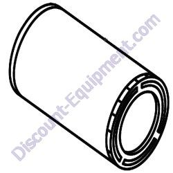 116463 AIR FILTER ISUZU BR-4JJ1X ENGINE Allmand MP65-8E1 Generator