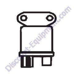 110668 RELAY STARTER Allmand MP125-8B1 Generator