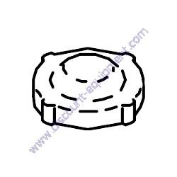 110958 FUEL CAP Allmand MP150 Generator **NO LONGER AVAILABLE - NO REPLACEMENT**