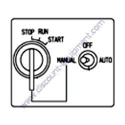 110699 STARTER SWITCH Allmand MP150 Generator