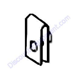 C51600600GT NUT CLIP 3/8-16 X .75 Terex RL4000 Light Tower