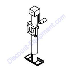 841430GT JACK MECHANICAL 3000 LB Terex RL4000 Light Tower