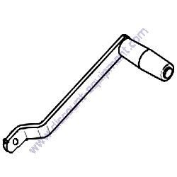 834204GT FULTON HANDLE JACK Terex RL4000 Light Tower