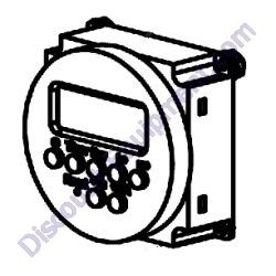 113639 120V AC TIMMER PROGRAMABLE Allmand Night-Lite E-Series Portable Lighting