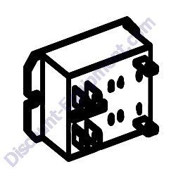 105219 120/12V AC RELAY 30AMP Allmand Night-Lite E-Series Portable Lighting