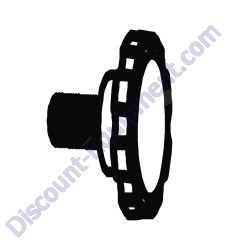 620550 LOCKING KNOB 1/2-13 x 2-1/8 Allmand Night-Lite V-Series Light Tower