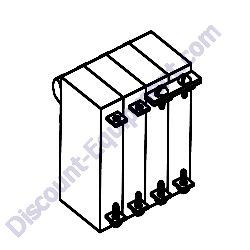 330458 (106781) BREAKER SWITCH Allmand Night-Lite V-Series Light Tower