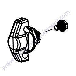 111481 WING KNOB PADLOCKABLE Allmand Night-Lite V-Series Light Tower