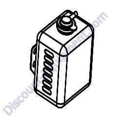 650027 COOLANT OVERFLOW TANK Allmand Night-Lite V-Series Light Tower