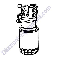 920743 KUBOTA OIL FILTER Allmand Night-Lite V-Series Light Tower