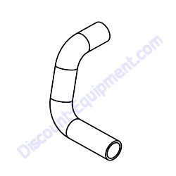 11891 Upper Radiator Hose Generac Magnum MLT4150 Light Tower