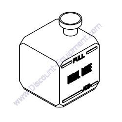 20287 Jug Overflow 2 Quarts Generac Magnum MLT4150 Light Tower