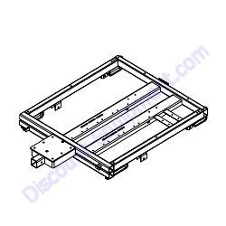 11563B Chassis Generac Magnum MLT4150 Light Tower