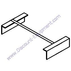 14682 Battery Hold-Down Bracket Generac Magnum MLT4150 Light Tower
