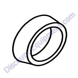 11511 Roller Bearing Axis Axle Generac Magnum MLT4150 Light Tower