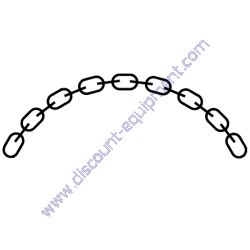 60707 Chain Sash Number 8 Stainless Steel Generac Magnum MLT4150 Light Tower