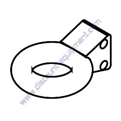19335B Pintle Hitch Eye Adjustable 3.00 ID Generac Magnum MLT4150 Light Tower