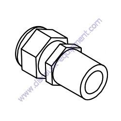 14656 Strain Relief .750NPT Watertight Generac Magnum MLT4150 Light Tower