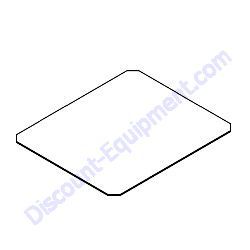 11303 Rectangular Lens Generac Magnum MLT4150 Light Tower