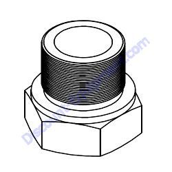 (12000502 PSI) ADAPTER CONVERSION Generac Magnum PSI 22L Engine
