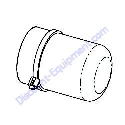 (104773 PSI) CAP RUBBER Generac Magnum PSI 22L Engine