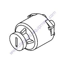 15195SRV Switch Key Isuzu Mitsubishi Generac Magnum MLT4150 Light Tower