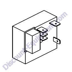 14201 Relay 15 Seconds Fixed Time Delay 12VDC Generac Magnum MLT4150 Light Tower