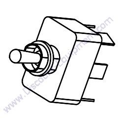 65707 Toggle Switch SPDT Spring Weatherproof Magnum MLT4150 Light Tower