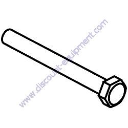 15292 Screw 750-10 x 6.50 Hex Head SS Magnum MLT4150 Light Tower