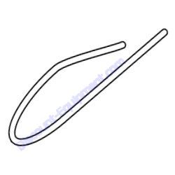 14151 Cable .188 in. X 11 ft. Steel with Swedge Magnum MLT4150 Light Tower