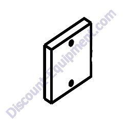 15013 Shim 2 x 2 x .344 GSM Magnum MLT4150 Light Tower